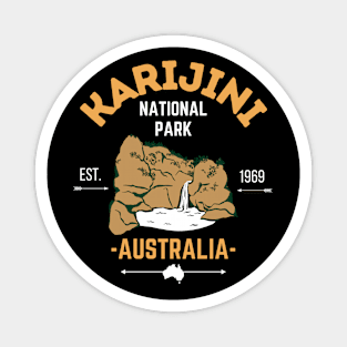 Karijini National Park Magnet